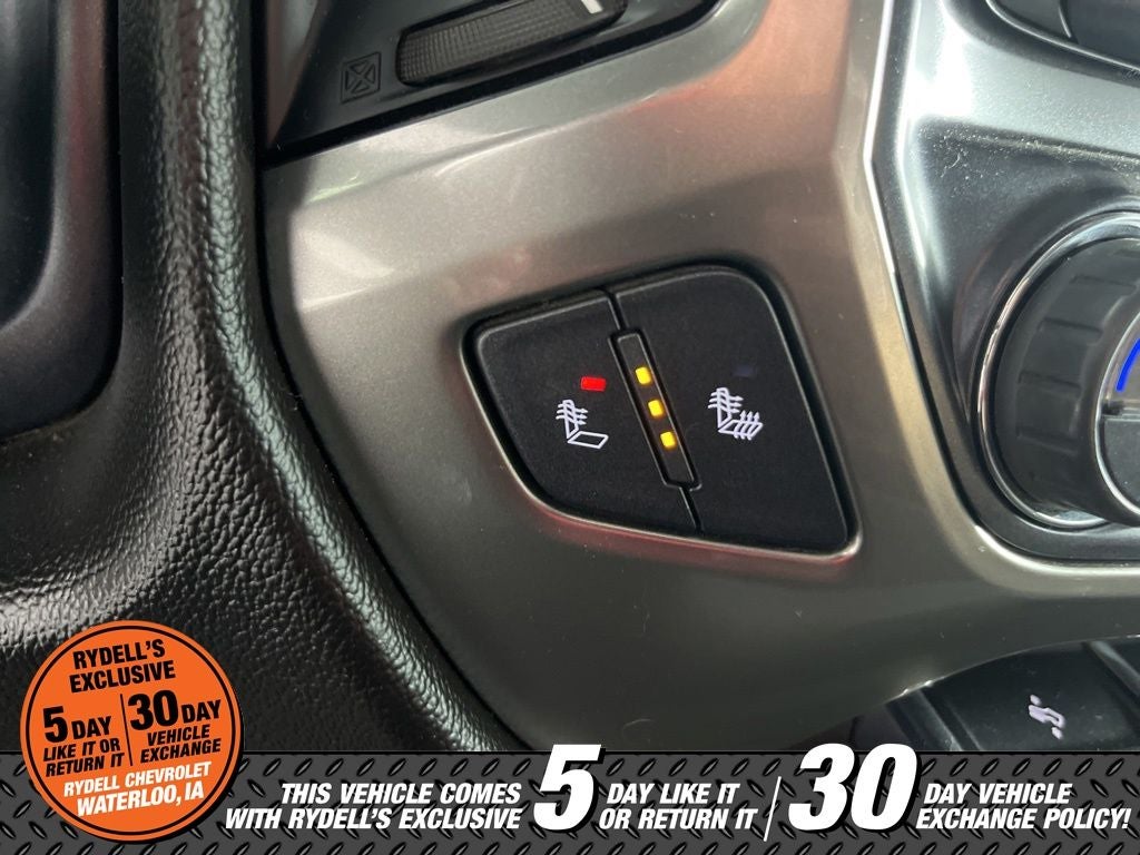 2018 Chevrolet Silverado 1500 LT LT1