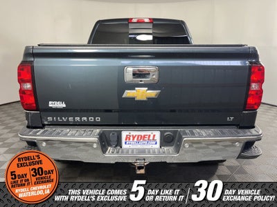 2018 Chevrolet Silverado 1500 LT LT1