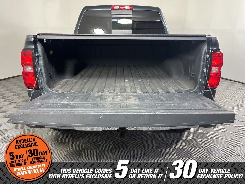 2018 Chevrolet Silverado 1500 LT LT1