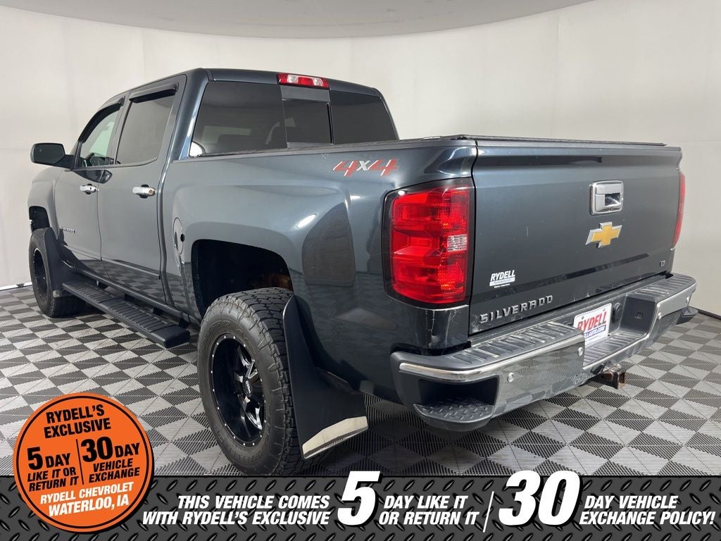 2018 Chevrolet Silverado 1500 LT LT1