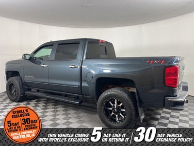 2018 Chevrolet Silverado 1500 LT LT1