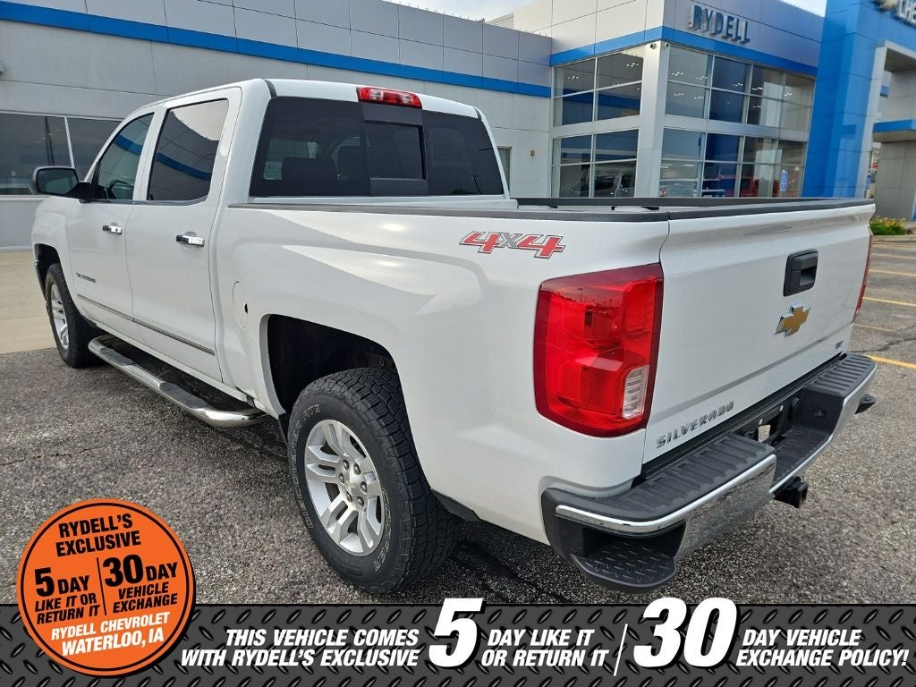 2016 Chevrolet Silverado 1500 LTZ 1LZ