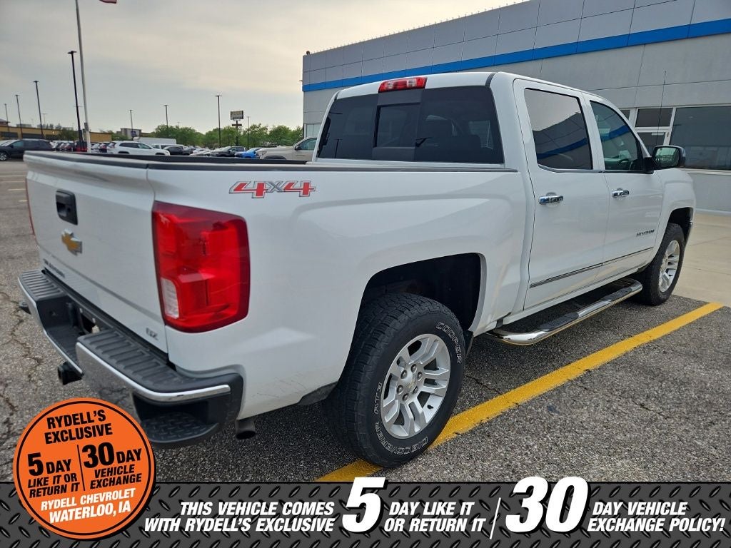 2016 Chevrolet Silverado 1500 LTZ 1LZ