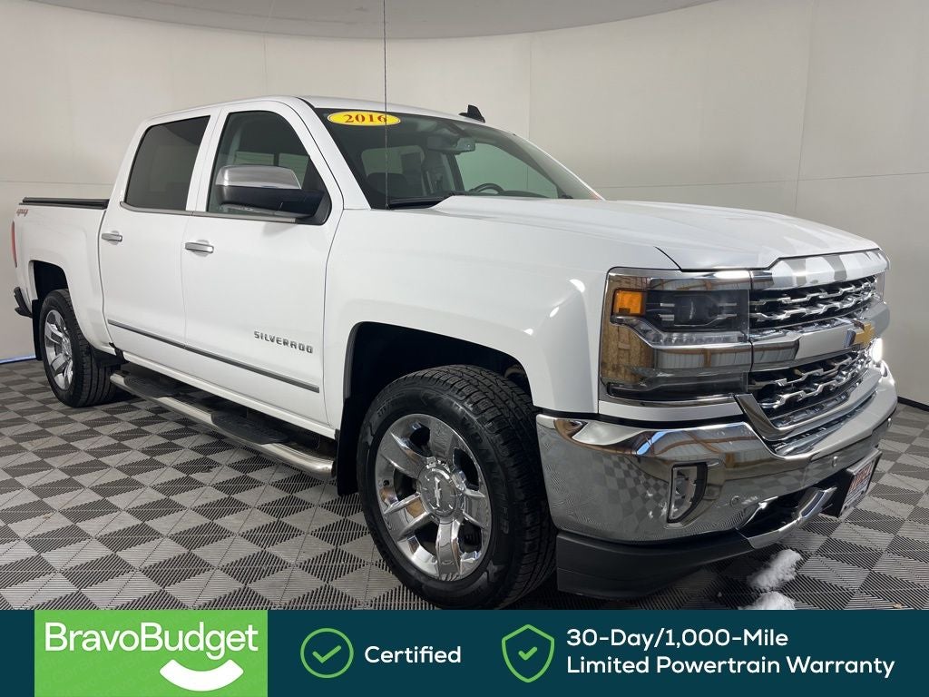 2016 Chevrolet Silverado 1500 LTZ 1LZ