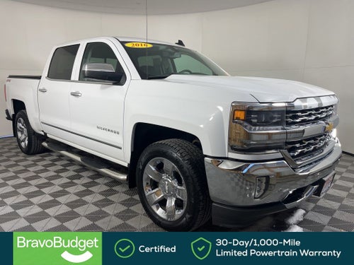2016 Chevrolet Silverado 1500 LTZ 1LZ