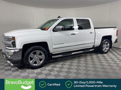 2016 Chevrolet Silverado 1500 LTZ 1LZ