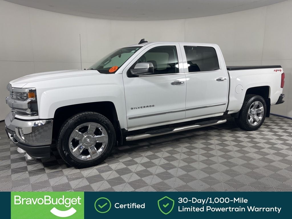 2016 Chevrolet Silverado 1500 LTZ 1LZ