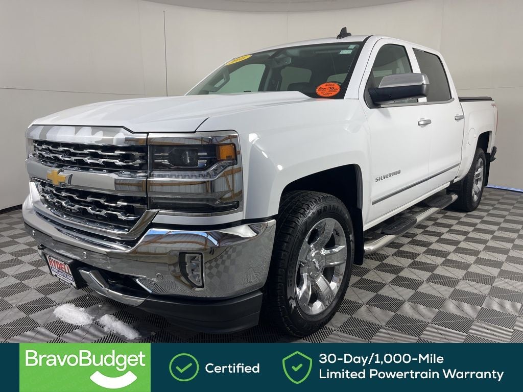 2016 Chevrolet Silverado 1500 LTZ 1LZ