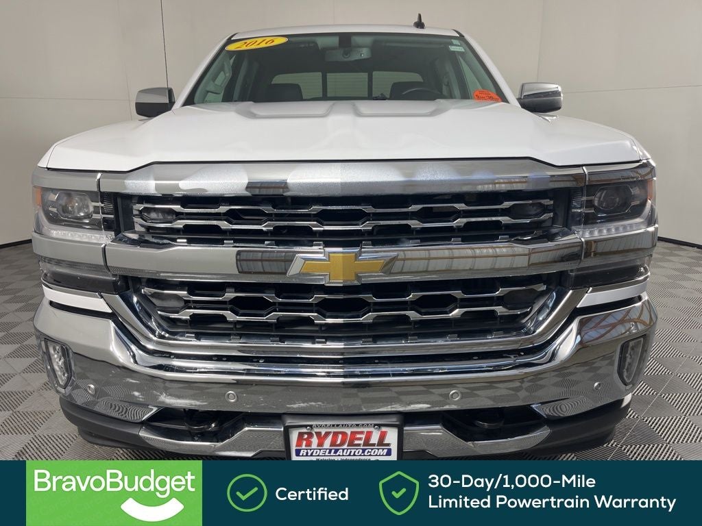 2016 Chevrolet Silverado 1500 LTZ 1LZ