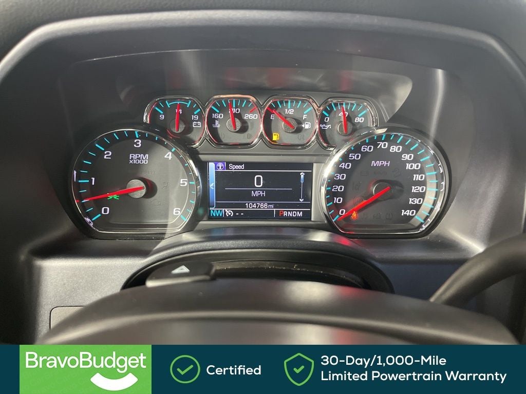 2016 Chevrolet Silverado 1500 LTZ 1LZ