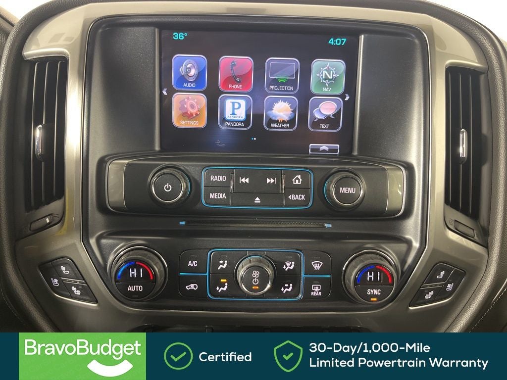 2016 Chevrolet Silverado 1500 LTZ 1LZ