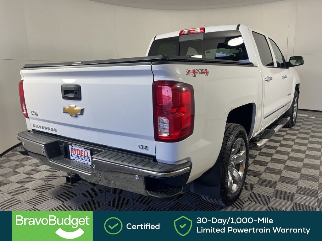 2016 Chevrolet Silverado 1500 LTZ 1LZ