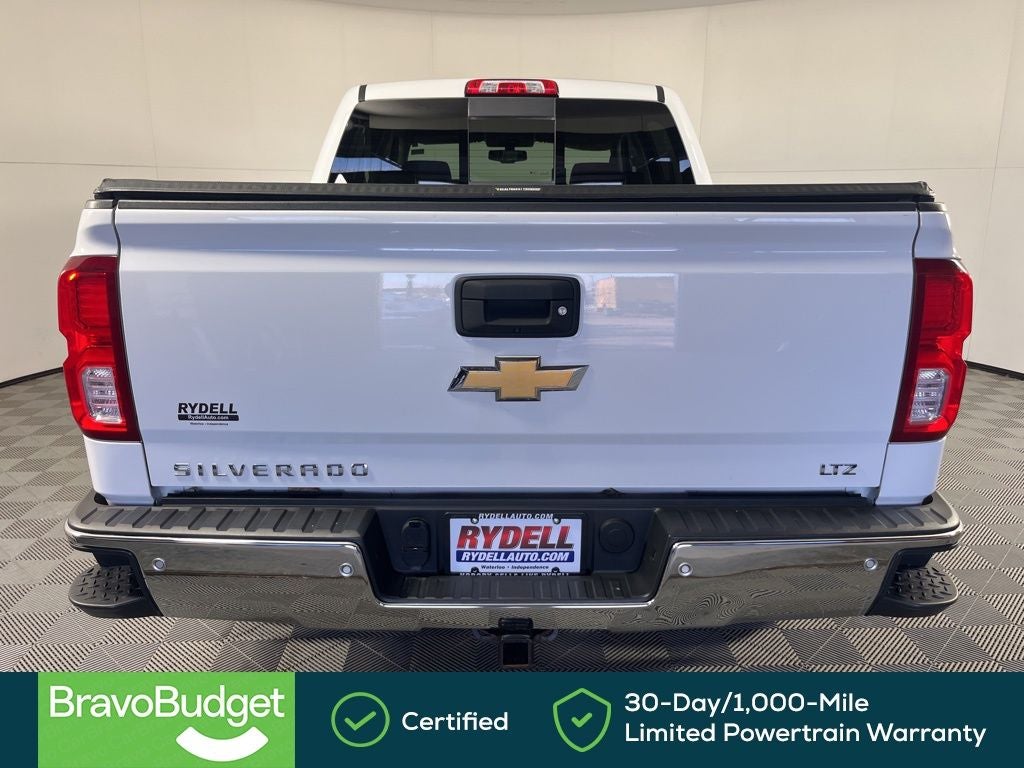 2016 Chevrolet Silverado 1500 LTZ 1LZ