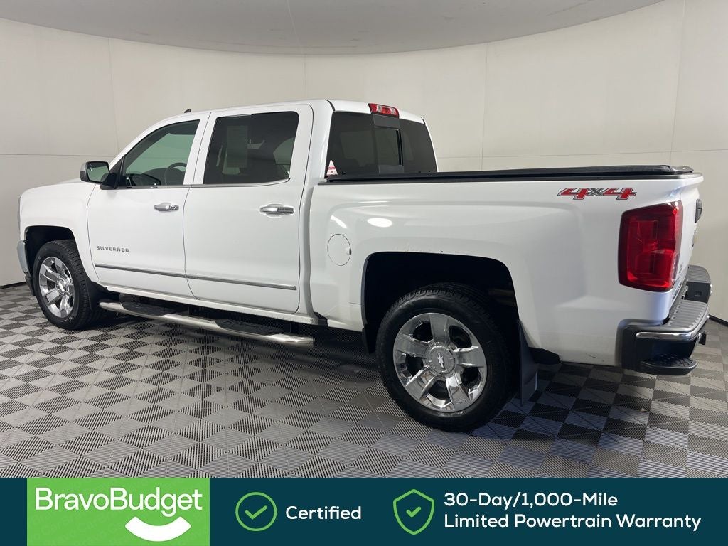 2016 Chevrolet Silverado 1500 LTZ 1LZ