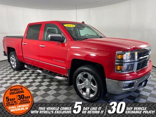 2014 Chevrolet Silverado 1500 LTZ 2LZ