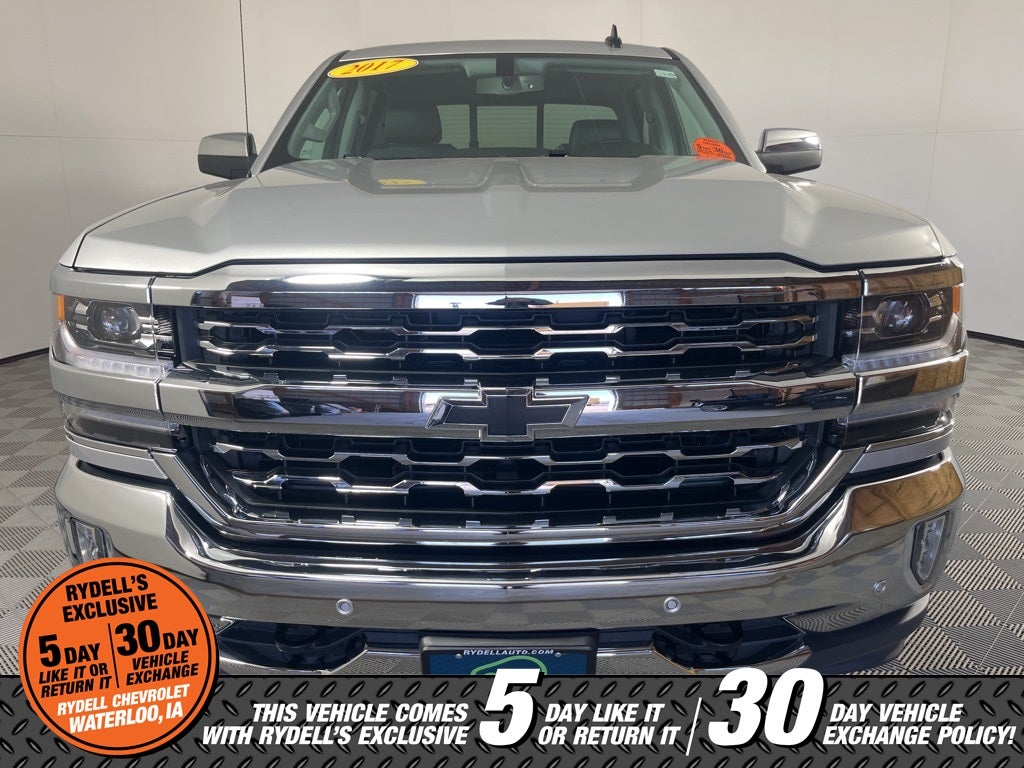 2017 Chevrolet Silverado 1500 LTZ 1LZ