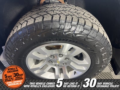 2017 Chevrolet Silverado 1500 LTZ 1LZ