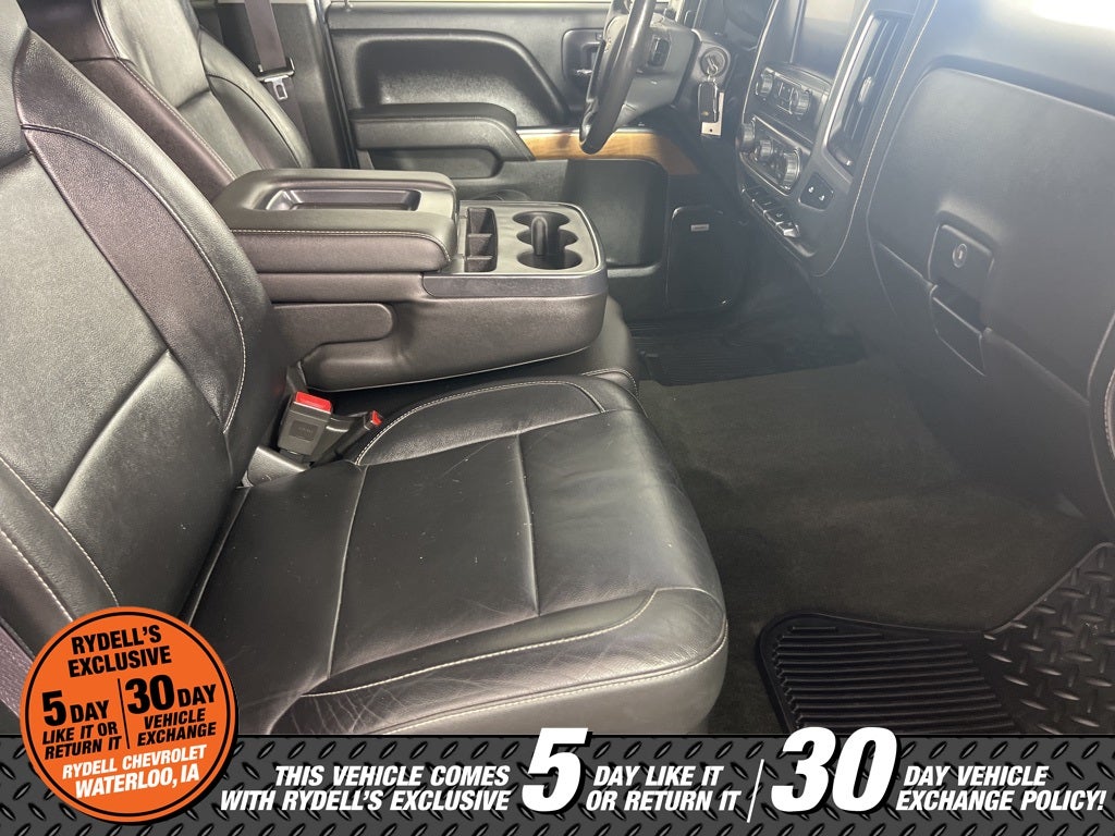 2017 Chevrolet Silverado 1500 LTZ 1LZ