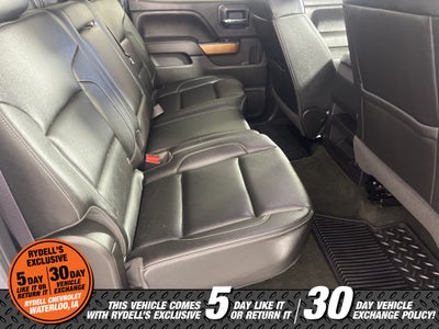 2017 Chevrolet Silverado 1500 LTZ 1LZ