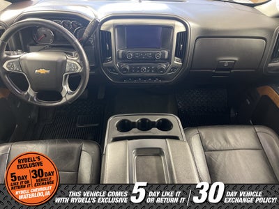 2017 Chevrolet Silverado 1500 LTZ 1LZ