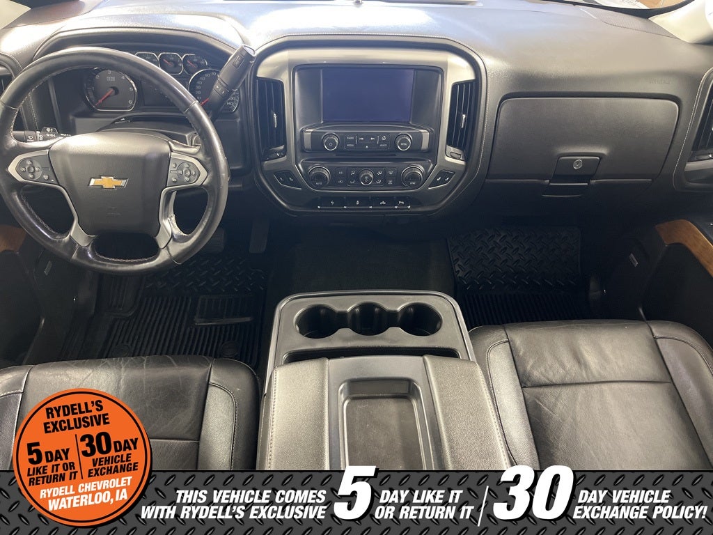 2017 Chevrolet Silverado 1500 LTZ 1LZ