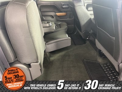 2017 Chevrolet Silverado 1500 LTZ 1LZ