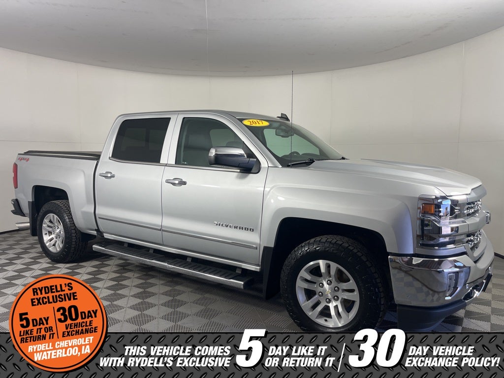 2017 Chevrolet Silverado 1500 LTZ 1LZ