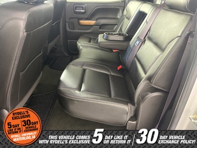 2017 Chevrolet Silverado 1500 LTZ 1LZ