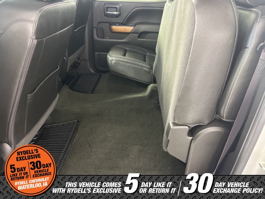 2017 Chevrolet Silverado 1500 LTZ 1LZ