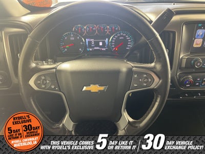 2017 Chevrolet Silverado 1500 LTZ 1LZ