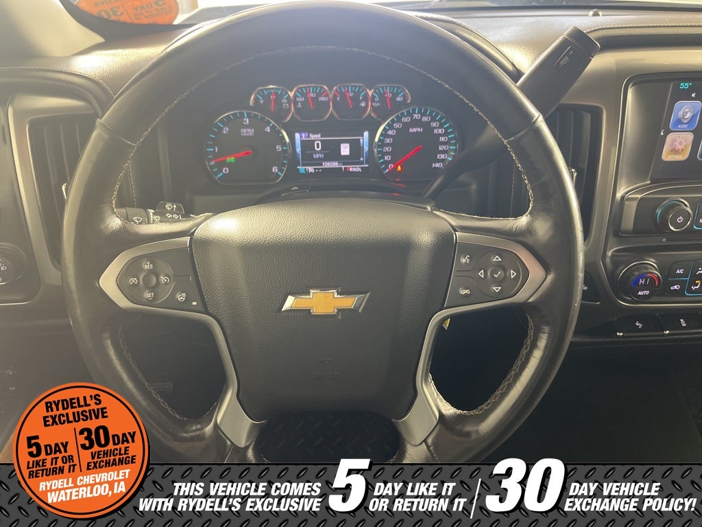 2017 Chevrolet Silverado 1500 LTZ 1LZ