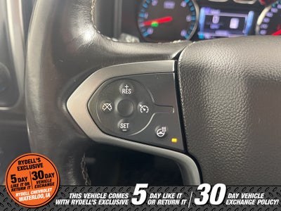 2017 Chevrolet Silverado 1500 LTZ 1LZ