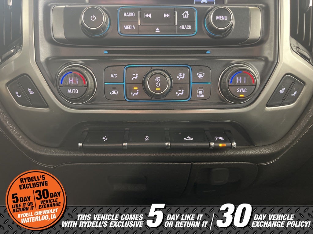 2017 Chevrolet Silverado 1500 LTZ 1LZ