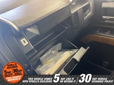 2017 Chevrolet Silverado 1500 LTZ 1LZ