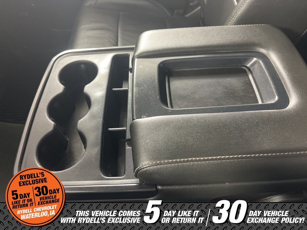 2017 Chevrolet Silverado 1500 LTZ 1LZ