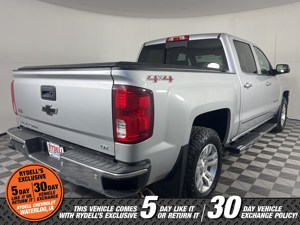 2017 Chevrolet Silverado 1500 LTZ 1LZ