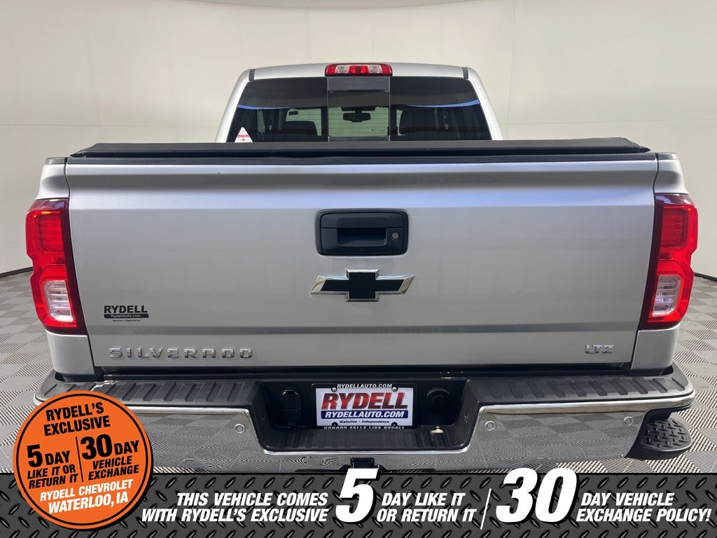 2017 Chevrolet Silverado 1500 LTZ 1LZ