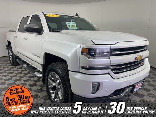 2017 Chevrolet Silverado 1500 LTZ 2LZ