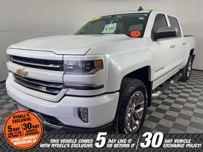 2017 Chevrolet Silverado 1500 LTZ 2LZ