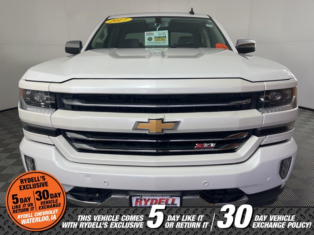 2017 Chevrolet Silverado 1500 LTZ 2LZ