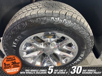 2017 Chevrolet Silverado 1500 LTZ 2LZ