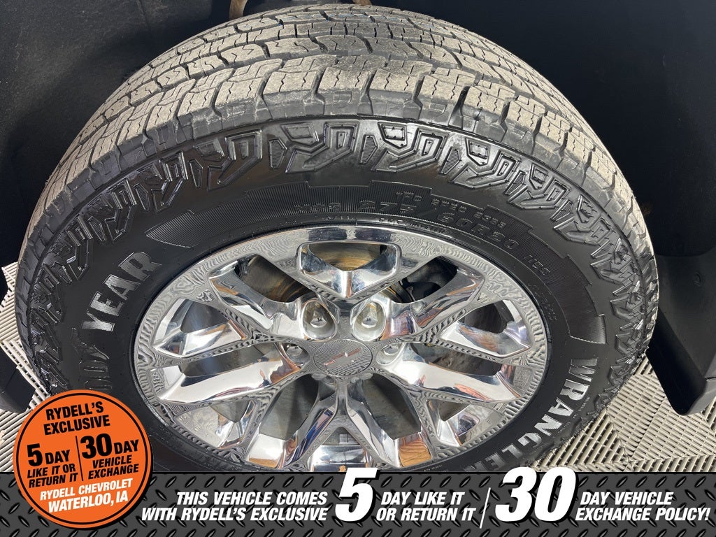 2017 Chevrolet Silverado 1500 LTZ 2LZ