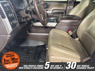 2017 Chevrolet Silverado 1500 LTZ 2LZ