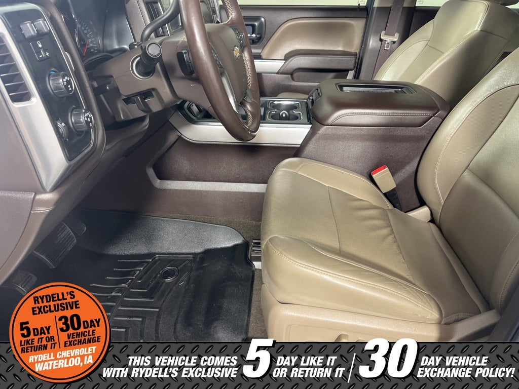 2017 Chevrolet Silverado 1500 LTZ 2LZ