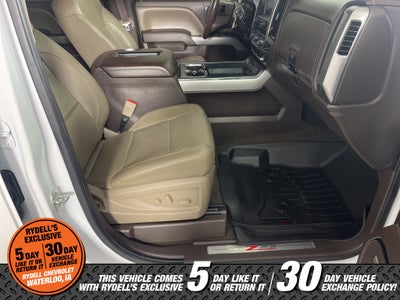 2017 Chevrolet Silverado 1500 LTZ 2LZ