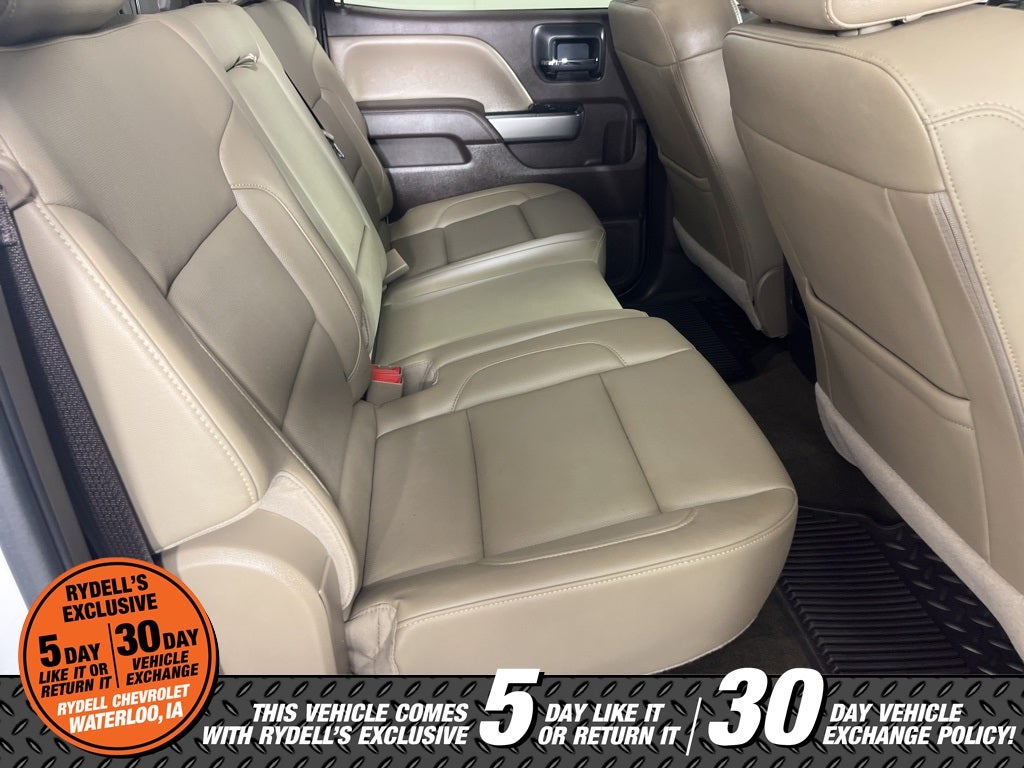 2017 Chevrolet Silverado 1500 LTZ 2LZ