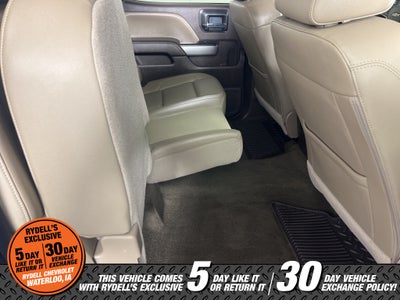 2017 Chevrolet Silverado 1500 LTZ 2LZ