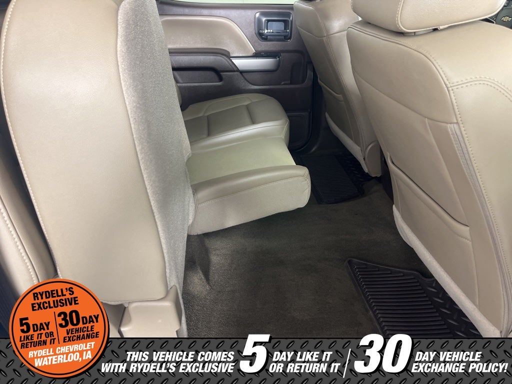 2017 Chevrolet Silverado 1500 LTZ 2LZ