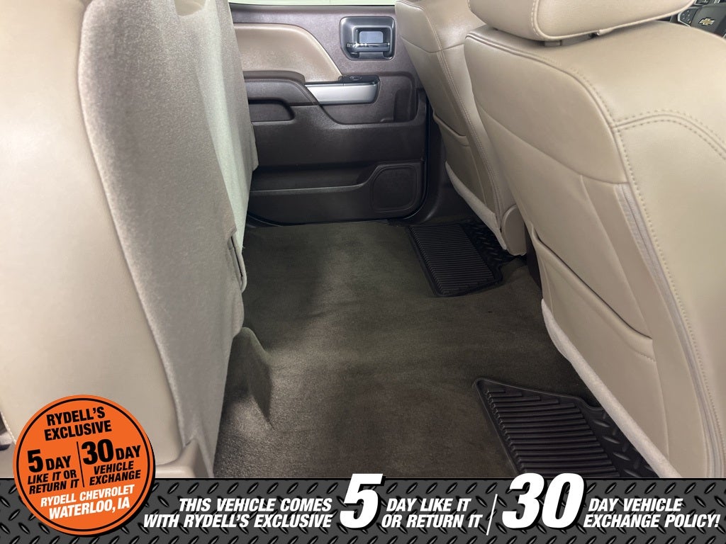 2017 Chevrolet Silverado 1500 LTZ 2LZ