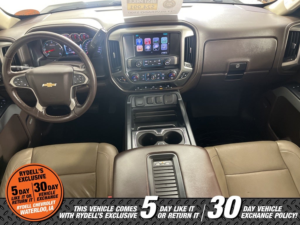 2017 Chevrolet Silverado 1500 LTZ 2LZ